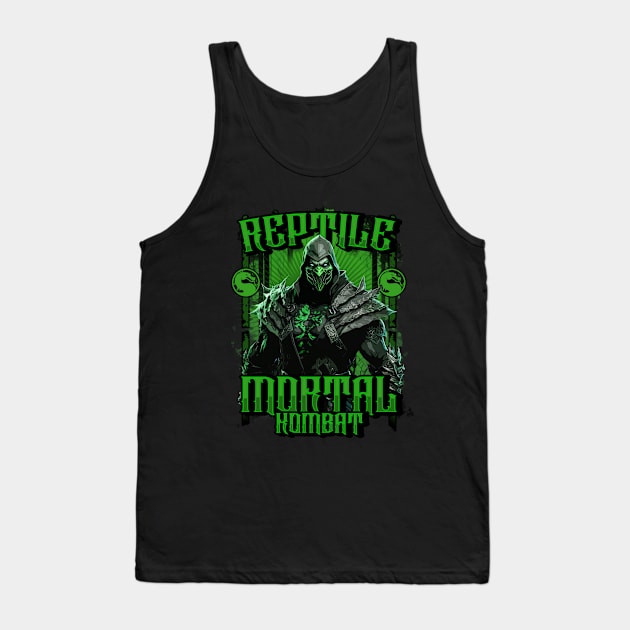 Reptile Tank Top by Brom Store